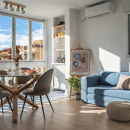 Appartement Penthouse , Sea View @ Roof Top , 4 Min To Beach *